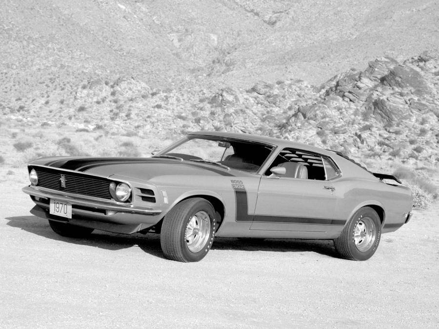  Ford Mustang Boss 302 Fastback 1970 года  (фото 25 из 59)
